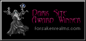 Dark Site Award Winner!