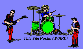This Site Rocks Award!
